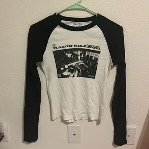 Brandy melville radio silence top